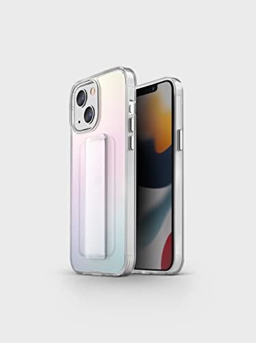 Uniq Coque Hybride antimicrobienne Heldro pour iPhone 13 - Irisée