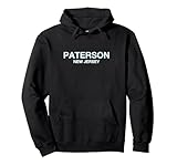 Paterson New Jersey – perfekt für Stadtveranstaltungen Paterson Pullover Hoodie