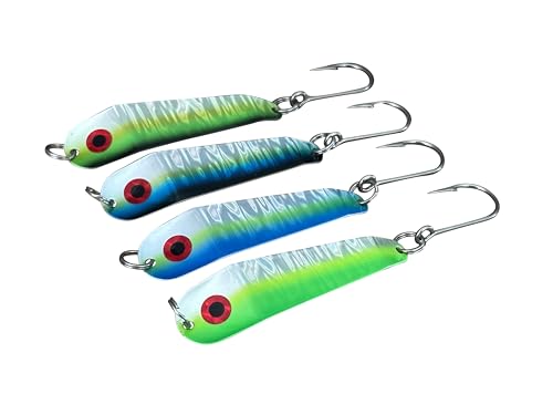 Loony Spoons Premium Salmon Lures