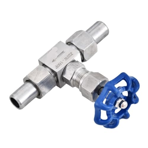 Vanne à aiguille haute pression filetage interne acier inoxydable 304