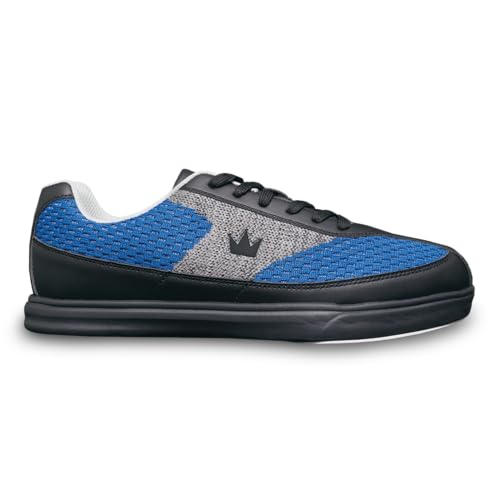 Brunswick Renegade Mesh Mens Bowling Shoes - Blue