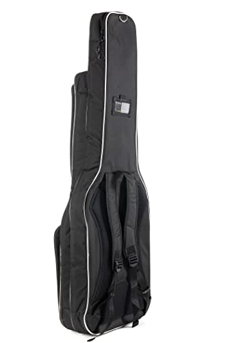 GEWA Guitare électrique double Gig-Bag Prestige 25 mm – Poignée confortable – Poignée avant supplémentaire – Rembourrage… - Les Beatles, Paul McCartney, John Lennon, RIngo Starr, George Harrison GEWA Guitare électrique double Gig-Bag Prestige 25 mm - Poignée confortable - Poignée avant supplémentaire - Rembourrage… – Image 3