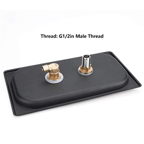 Sciacquatrice Bicchieri Acciaio Inox con Spray Laterale e Vassoio 325x175x65mm per Bar