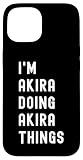 I'm Akira Doing Akira Things Case for iPhone 15