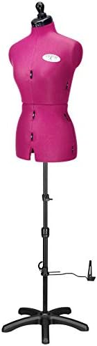 Adjustoform Olivia Kleiderform 8-teilig Verstellbar - Braunes Polyester-Baumwollgewebe Größe M