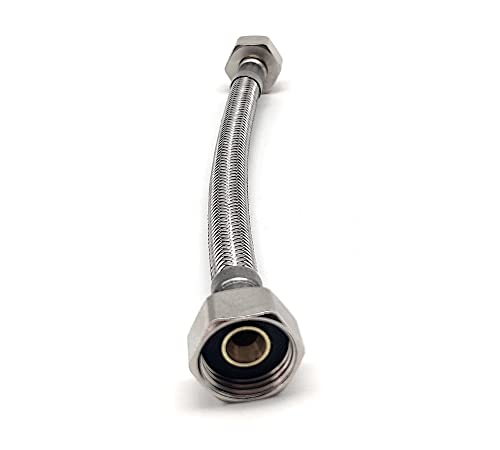 DOJA Barcelona Flexible tap Hose, Flexible Water Supply Hose, Pipes for Taps tap, Water Supply - Image 2