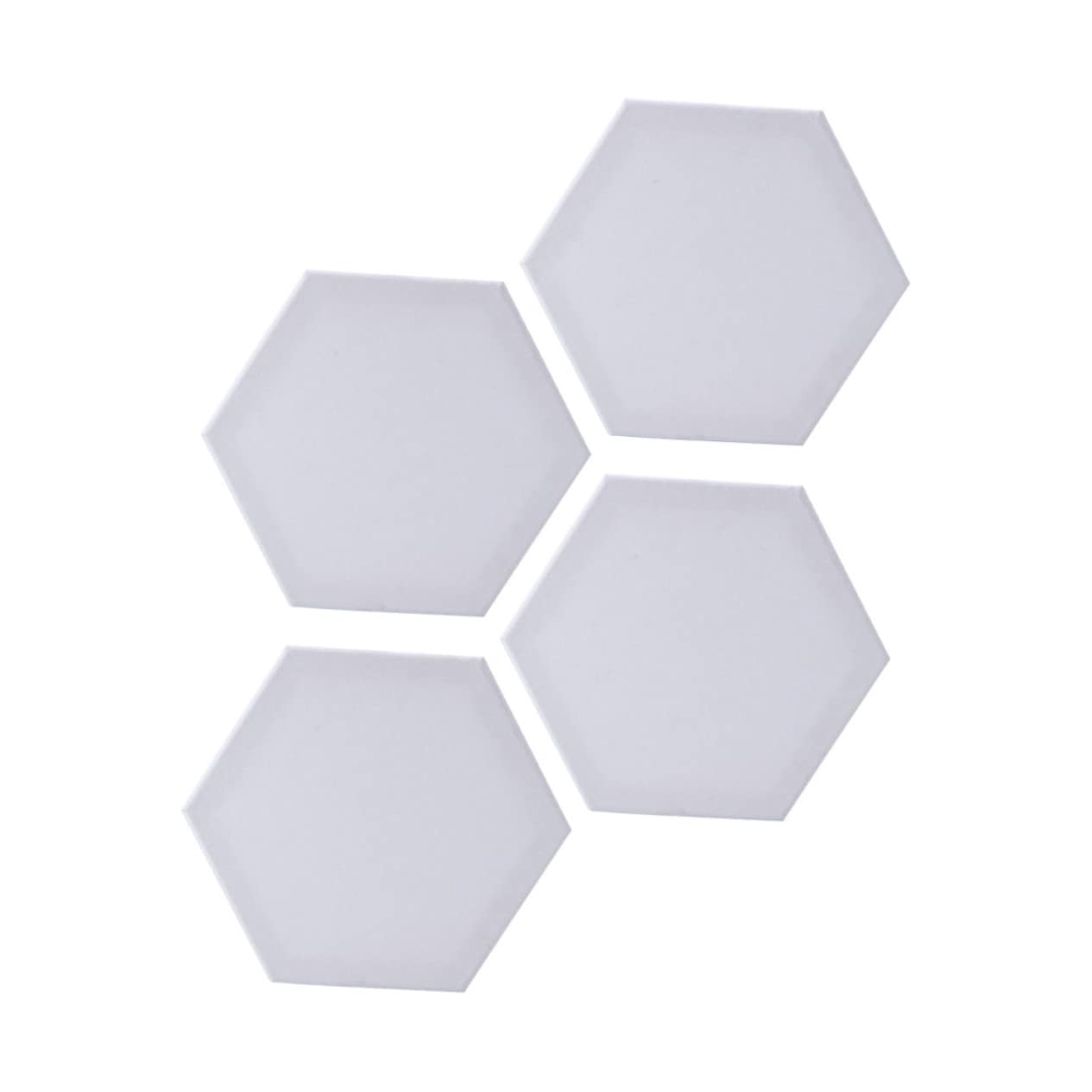 Tablero de pintura al óleo de algodón hexagonal que evita la deformación al dibujar