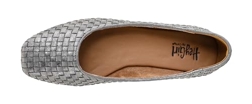 Corkys Footwear Right There Flats with Cushioned Insoles, Unique Woven Upper, Slip-On Design – Stylish and Comfortable for Day-to-Night Wear4