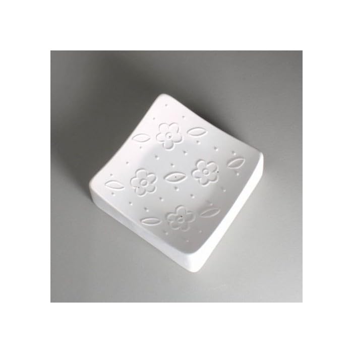 Flower Texture Mold - Glass fusing kiln Mold 4.5