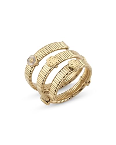 Bracelet Philipp Plein Nake Hexagon or idéal pour vos soirées - 2