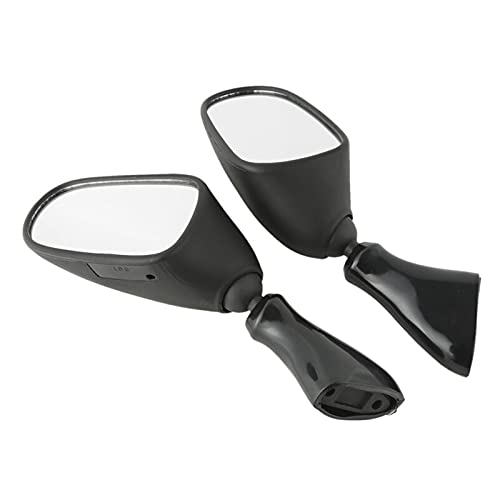 Espejos laterales para Suzuki Katana GSX600F GSX750F 1998-2002 retrovisores negros 6