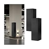 HZEL Garage Wall Protector, 2PCS High Density Foam Anti-Collision Self-Adhesive Car Door Bumper Guards, Anti-Scratch Garage Parking Wall Corner Protector Pad, Universal for Most Vehicles