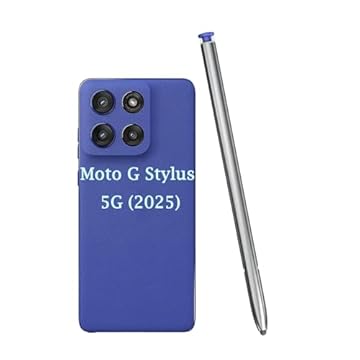 Caneta de reposição G Stylus 2025 para Moto G Stylus 2025, compatível com Motorola Moto G Stylus 5G 2025, todas as versões S (azul)