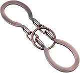 Metal Brain Teaser Puzzle Ring, Horseshoe Cast Puzzle Game, IQ Logic Test, Disentanglement Puzzle