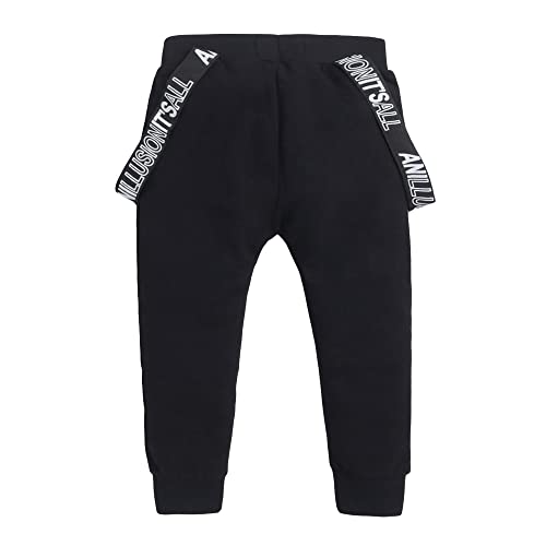 Image of Hopscotch Boys Cotton Sweatshirt and Joggers Set
