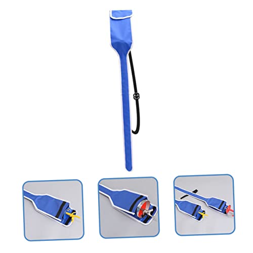 Pouch de esgrima Kisangel resistente bolso de almacenamiento de espada 3
