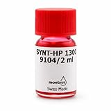 MOEBIUS   9104 Synt HP 1300   Huile de synthèse Haute Pression pour la mécanique de précision, 2 ML