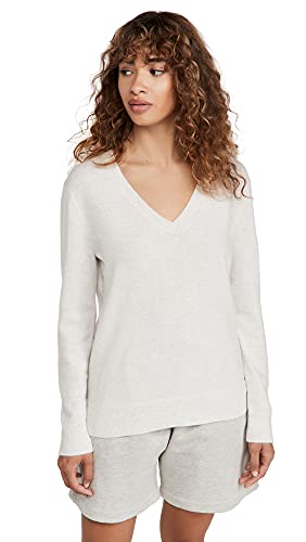 Image of Vince Women's Weekend V Neck Cashmere Pullover