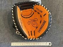 読売ジャイアンツ　阿部慎之助　ミニチュアグラブ　引退記念　キャッチャーミット 読売ジャイアンツ 阿部慎之助 ミニチュアグラブ 引退記念