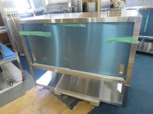 マルゼン/Maruzen 業務用 ステンレス製 吊り戸棚 食器棚