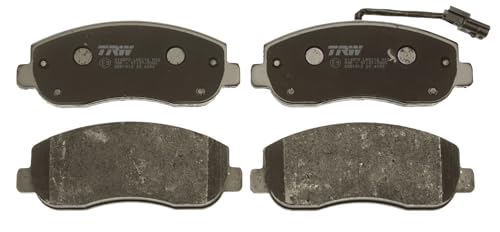 Plaquettes de frein TRW GDB1910 pour rouler chargé en Renault Master III