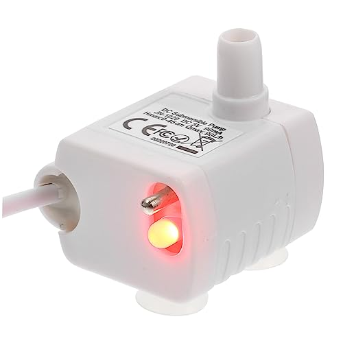 Bomba ajustable para fuente de agua para gatos y perros