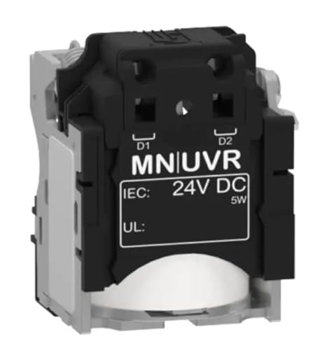 Déclencheur MN LV429410 tension 24 V CC bornes à ressort