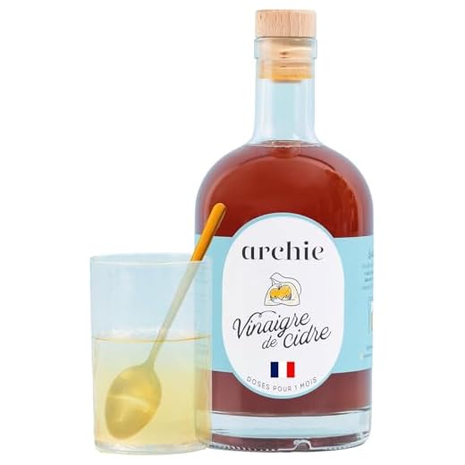 Archie, vinagre de sidra de manzana orgánico. Mejora la digestión, Regula la glucemia, Favorece la pérdida de peso. Tratamiento de 1 mes. Para beber.
