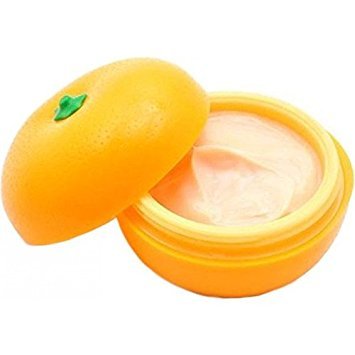 Crispy Collection Cute Fruit Shaped Aroma Moisturizing Whitening Hand Cream (ORANGE)