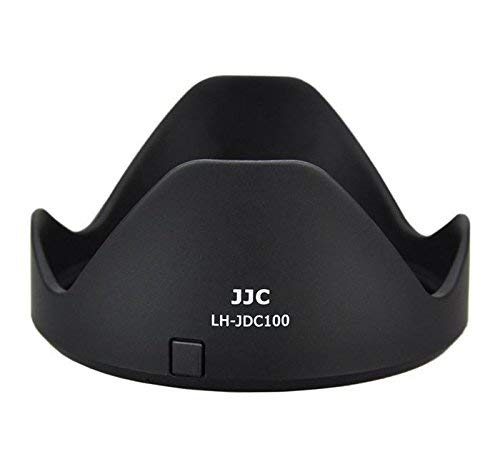 JJC LH-JDC100, Parasol para Lente de 67 mm para Canon PowerShot G3 X/SX60/SX50, Color Negro.