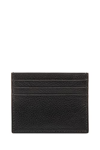 Patrizia pepe porta carte in pelle martellata