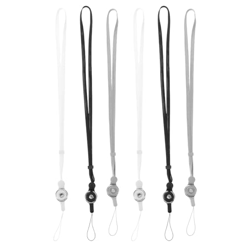 Cordones para teléfonos móviles antirrobo con correa cómoda DOITOOL de material ligero
