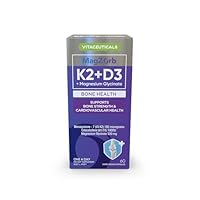 MagZorb K2 + D3 + Magnesium by Vitaceuticals | Daily Support for Bones, Heart, Muscles & Immunity | 60 Tablets | Made in Australia