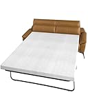 Zenzy 4' Full Sofa Bed Mattress Replacement, CertiPUR-US Certified Memory Foam Mattress Topper, Pressure-Relieving, Ultra-Soft and Washable Cover (Sofa Not Included), 72'*52' Full