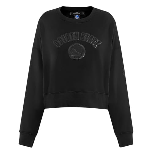 Sudadera Pro Standard NBA negra de algodon para mujer talla S 1