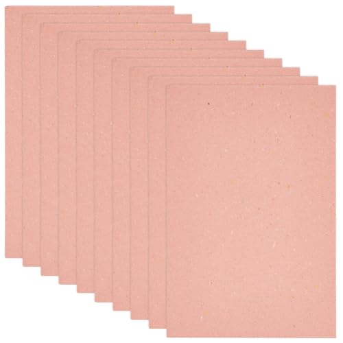 WEBEEDY Pink Fiber Shoe Insoles