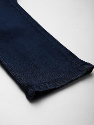 Image of Allen Cooper Slimmy Comfortable Mid Rise Denim Jeans for Men