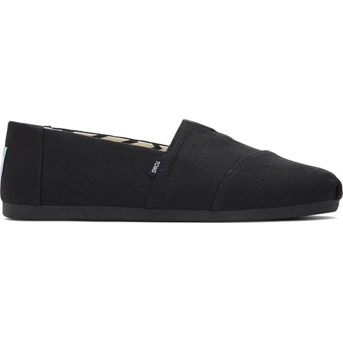 Image of TOMS Men's Alpargata Classic Slip-on Espadrille, Textile /Synthetic Upper