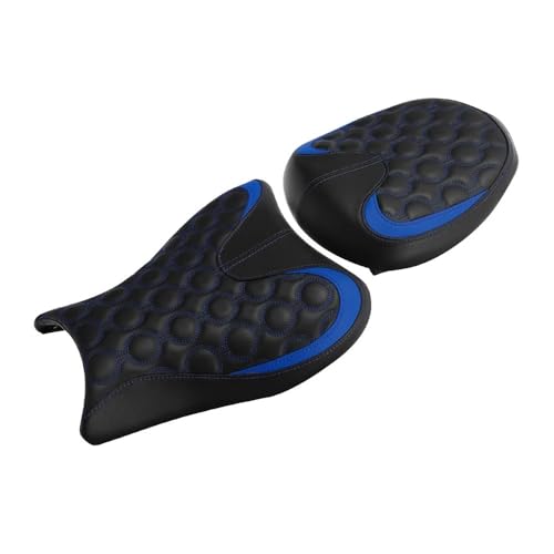 Asiento para Hayabusa GSX1300R con acabado premium y ergonomía para conductor y pasajero