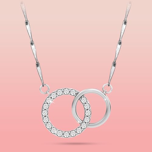 Sister Necklace With Message Gift From Brother Or Sister Jewelry On Birthday, Mother's Day, Valentine's Day Or Wedding Day 5