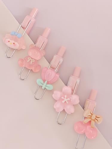 Bolígrafos Roller Pink 0.5mm Pack 6 Negro miniatura 5