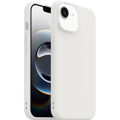 Coque Figura Otterbox MagSafe iPhone 16e antichoc fine blanc