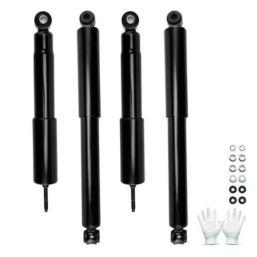 Image of PHILTOP Front /Rear Complete Struts Shocks Absorber for D21,Frontier,Pickup