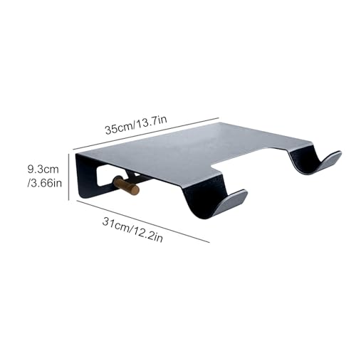 Soporte de pared para bicicletas estable de almacenamiento vertical en garaje 6