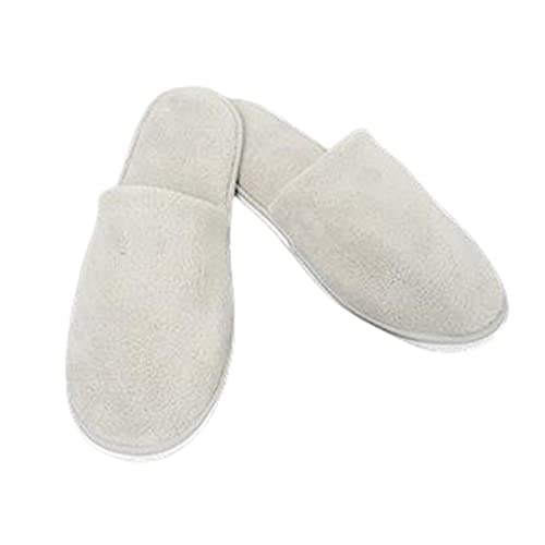 Chaussons jetables pour hommes et femmes LOTIE anti-froid pour sol hôtel