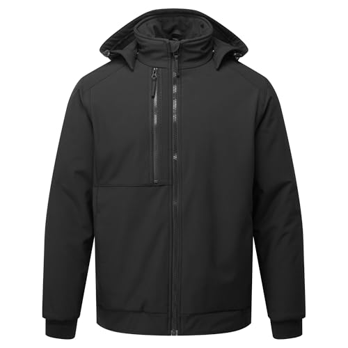 Gilet softshell WX2 Portwest noir 2XL pour tenue de travail
