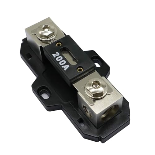 Boîte à fusibles ampli voiture ANL 250A câble audio auto