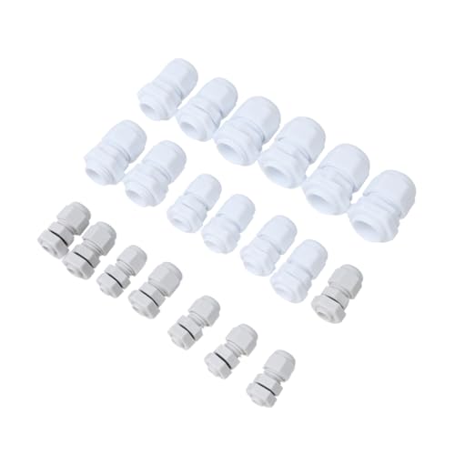 1427BCGM32 Cable Gland; Liquid-Tight Cordgrip; Nickel Plated Brass; M32x1.5