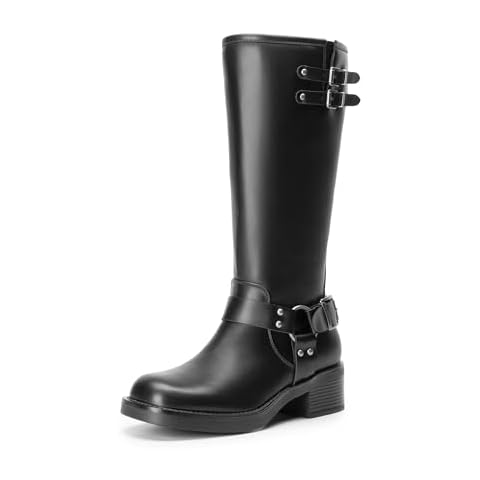 DREAM PAIRS Knee High Boots Cover