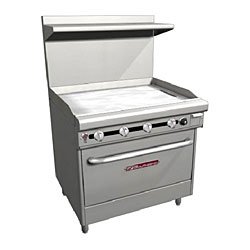 Southbend 36" Restaurant Range - 436D-3T